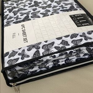 Butterfly sheet set - FULL size